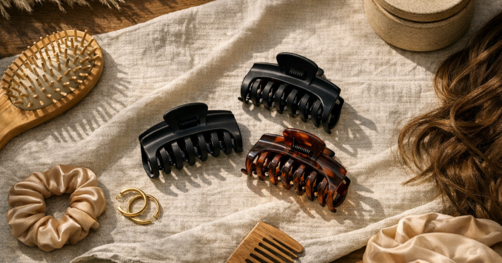 Scunci No-Slip Grip Hair Clips review