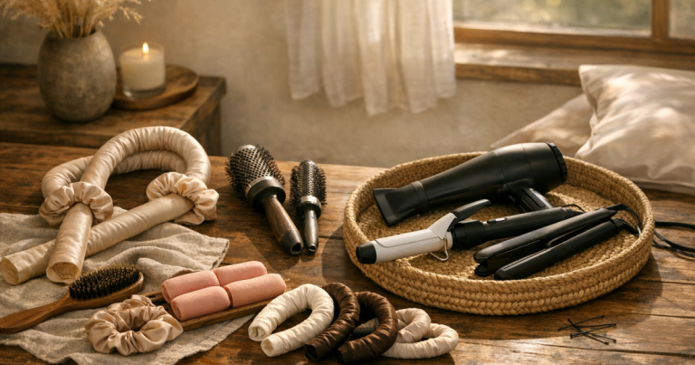 styling tools by hair type