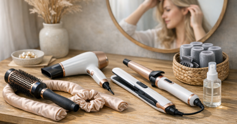 fine hair styling tools