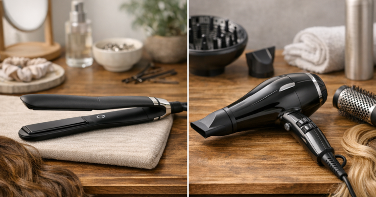 GHD Platinum+ vs Parlux Advance Light