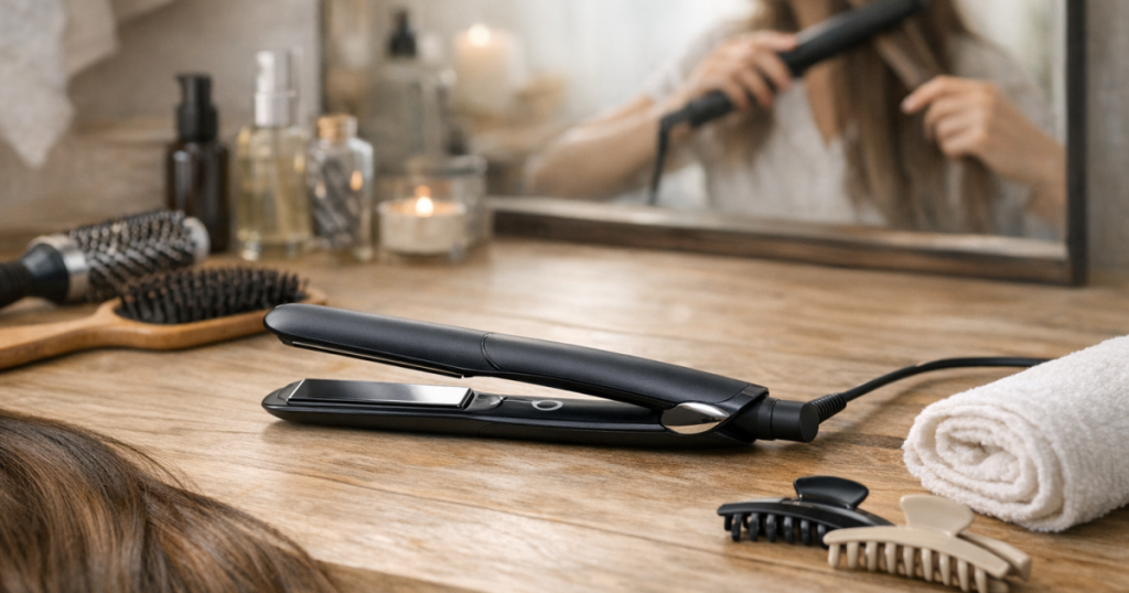 GHD Professional Hair Straightener review
