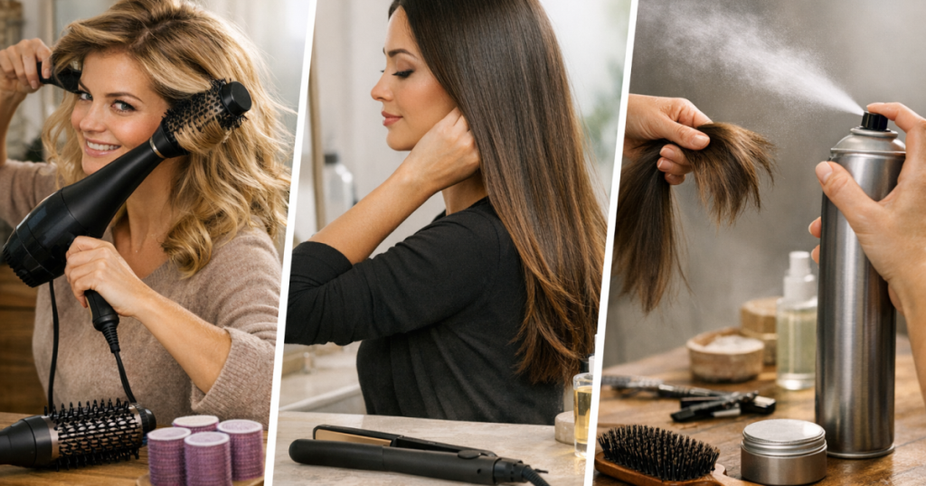 hair styling goals
