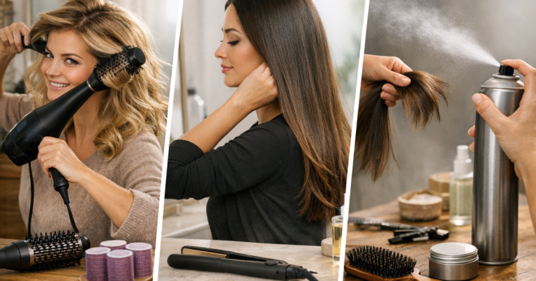hair styling goals