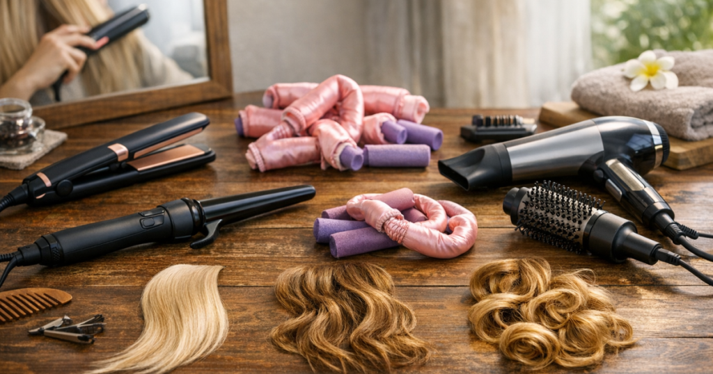 hair styling tools
