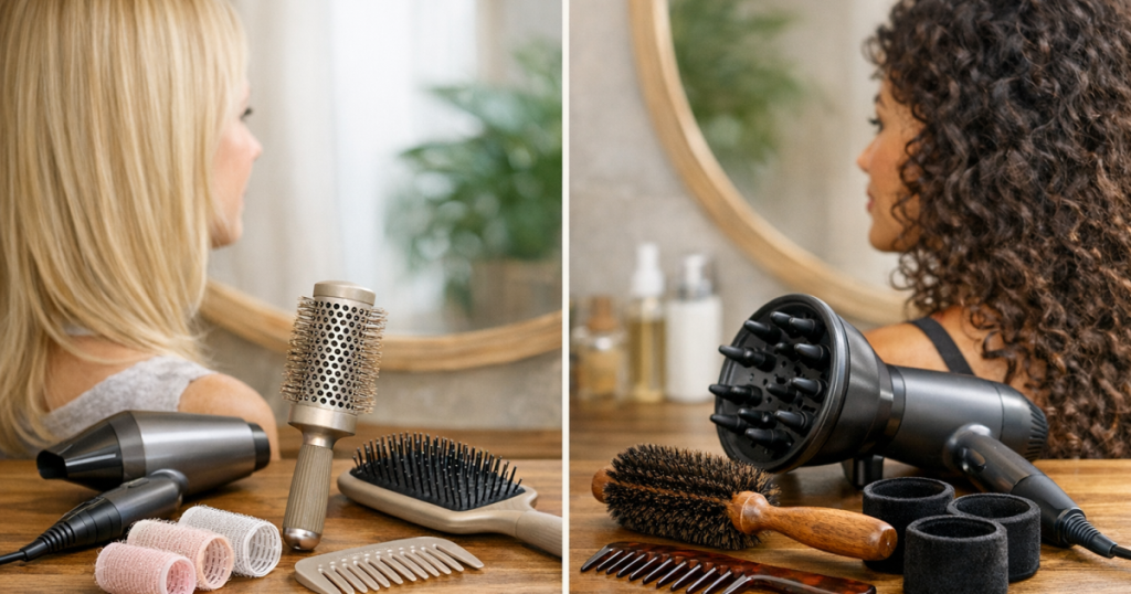 hair texture vs density