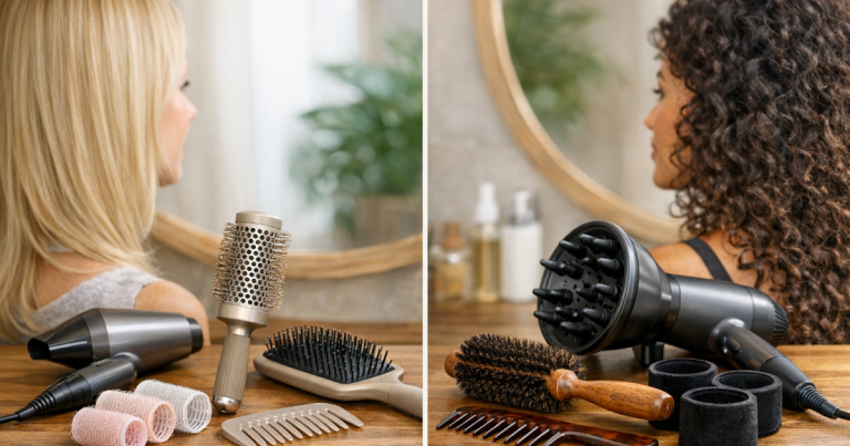 hair texture vs density