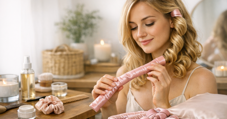 heatless curls on fine hair