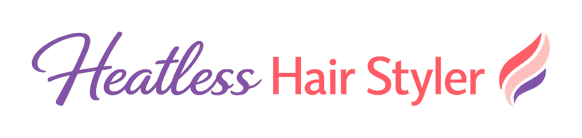 Heatless Hair Styler logo