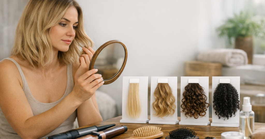 identify your hair type