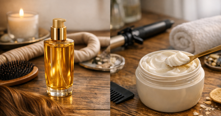 Kerastase Elixir Ultime vs L'Oreal Elvive mask