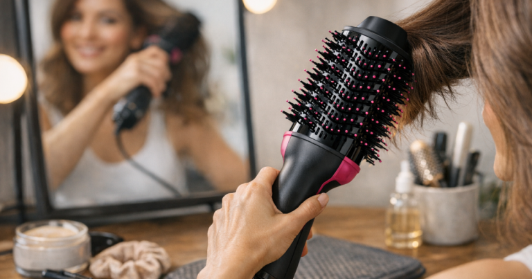 Revlon One-Step Hair Dryer and Volumizer review
