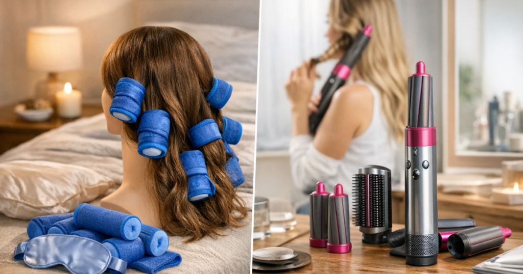 Sleep Styler vs Dyson Airwrap
