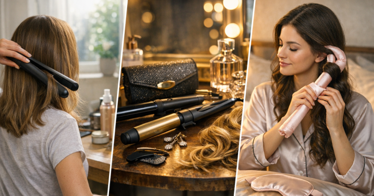 styling tools for everyday occasion and overnight results