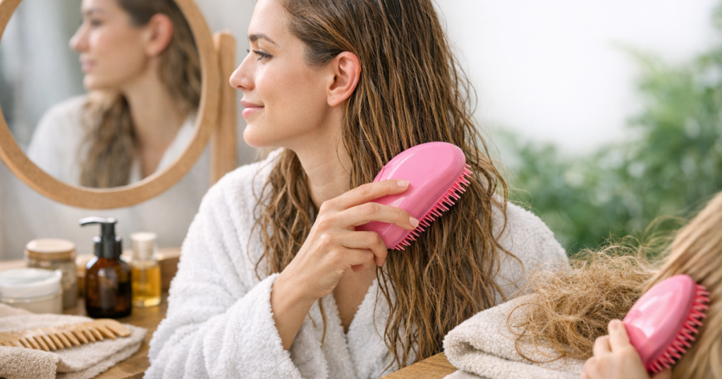 Tangle Teezer Detangling Hair Brush review