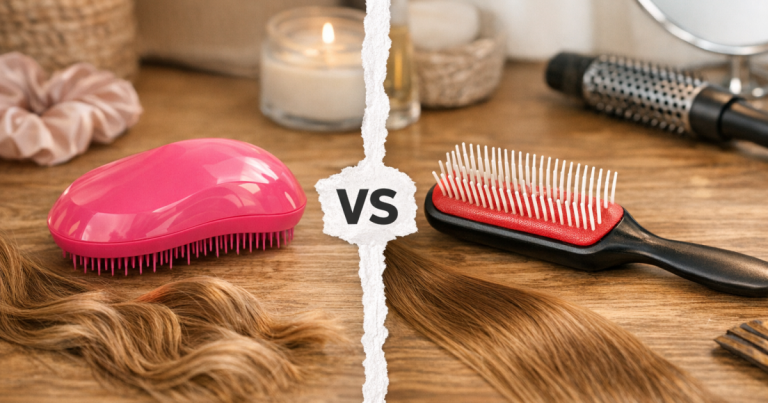 Tangle Teezer vs Denman D3