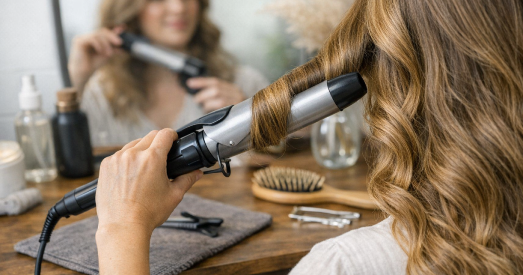 32 mm curling iron