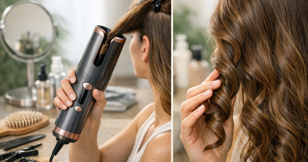 automatic hair curler