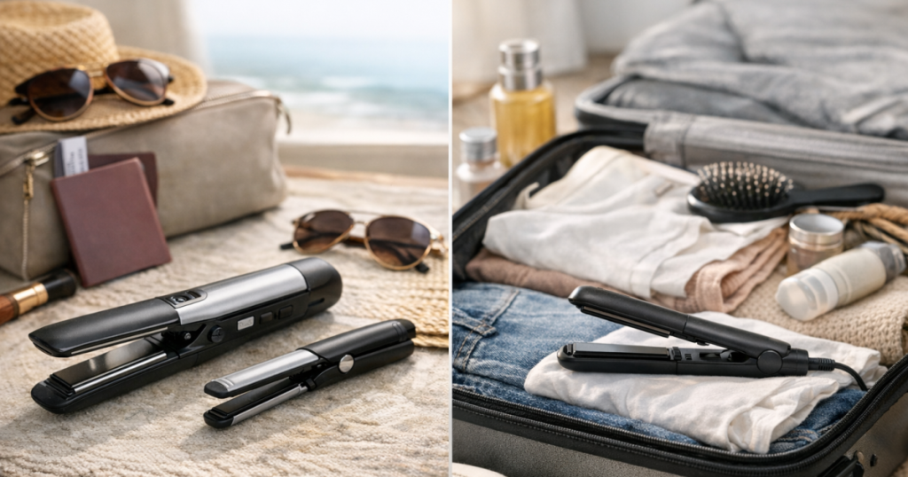 cordless straighteners vs mini straighteners