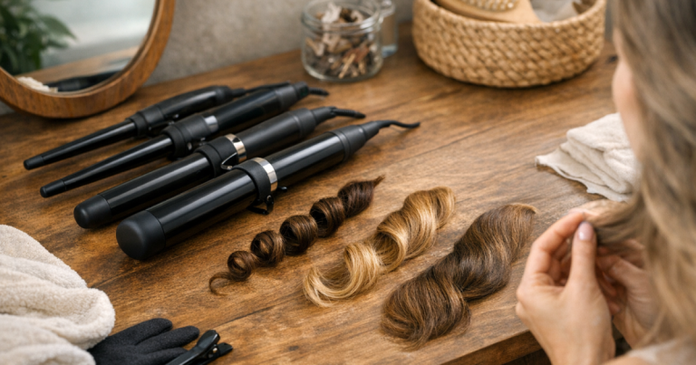 curling wand barrel sizes
