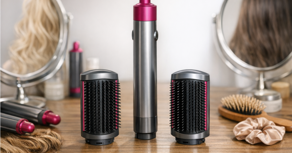 Dyson Airwrap smoothing brush
