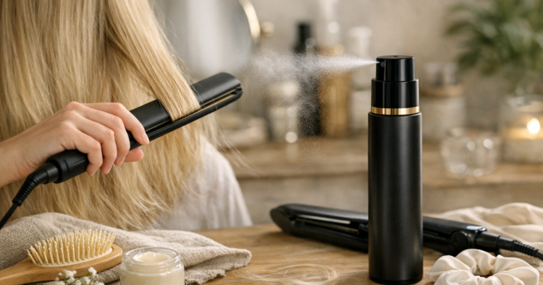 ghd Bodyguard Heat Protect Spray review