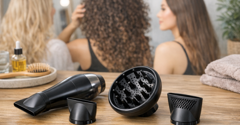 hair dryer nozzle