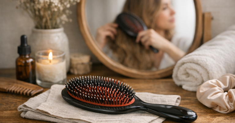 Mason Pearson Popular Mixture Hair Brush review