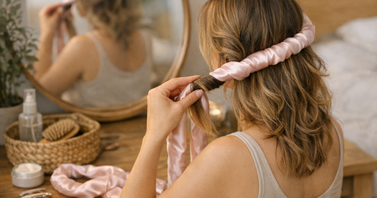 silk curling ribbon