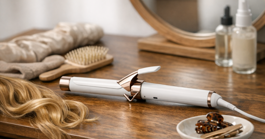 T3 Micro SinglePass Curl 1.25” Curling Iron review
