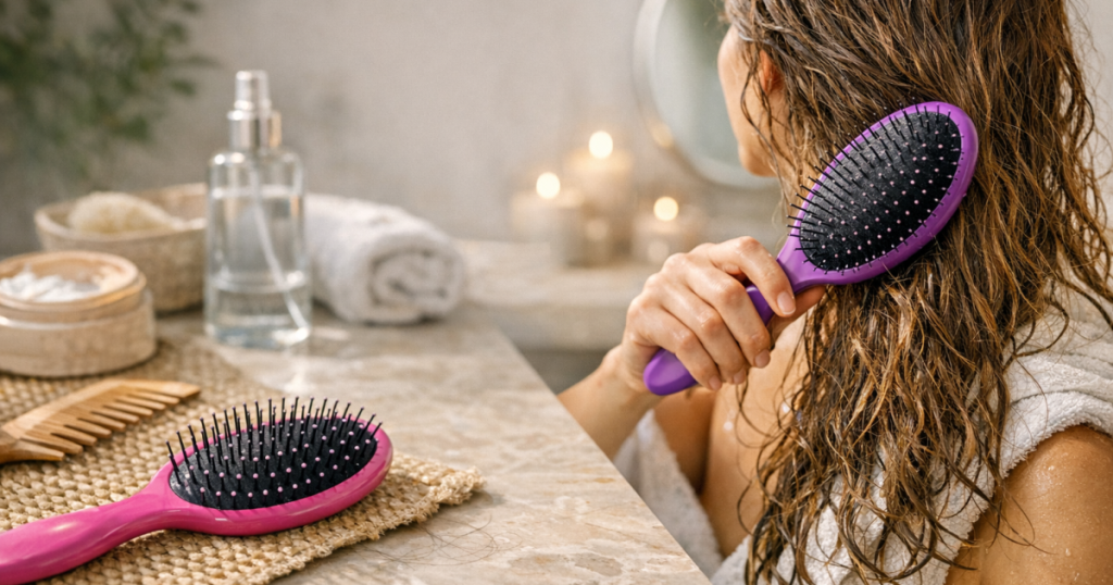 Wet Brush Original Detangler review