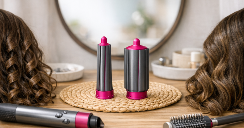 Dyson Airwrap 30mm vs 40mm barrels