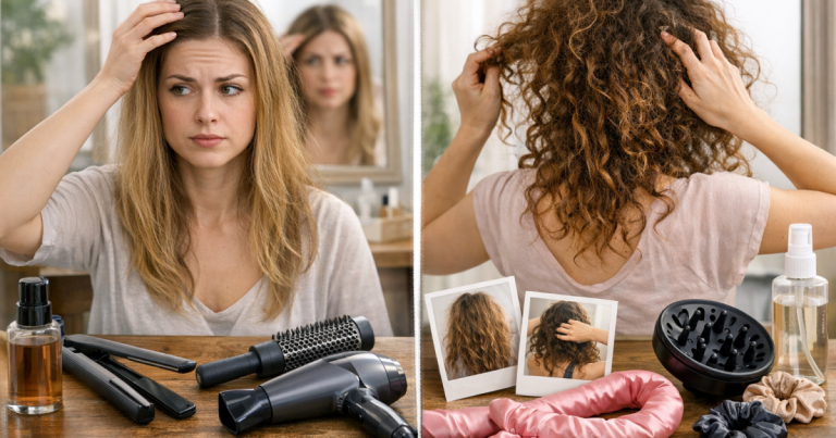 hair type styling problems