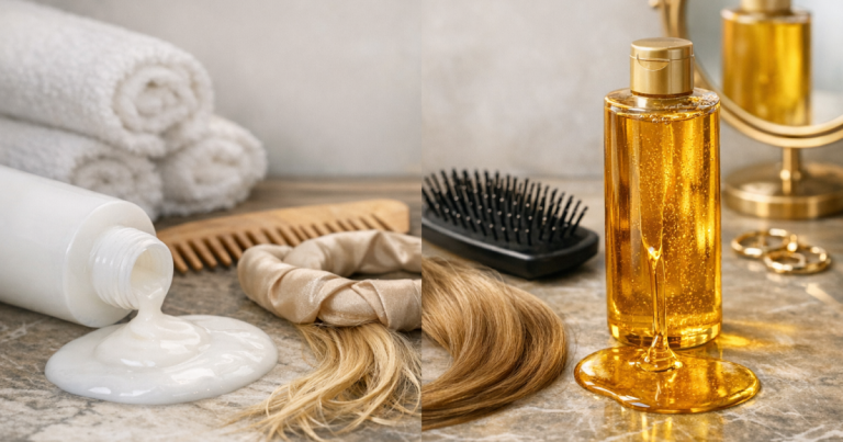 Olaplex No.4 vs L'Oreal Elvive Extraordinary Oil