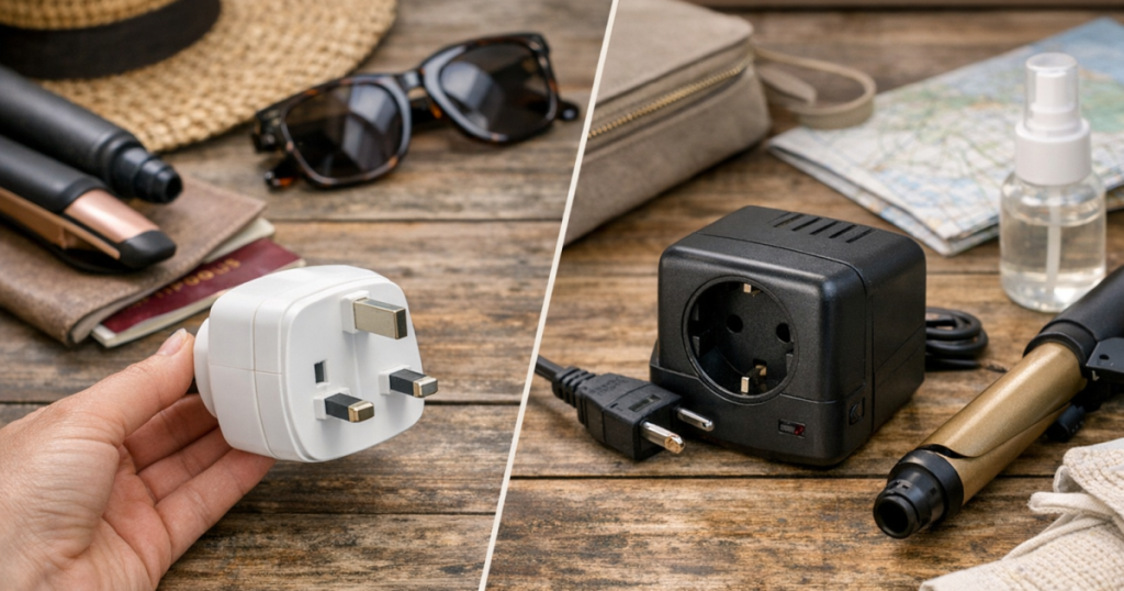 plug adaptor vs voltage converter