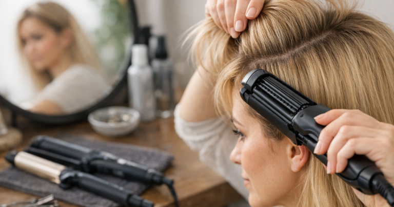 root crimpers for fine hair