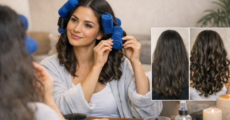 Sleep Styler Heatless Hair Curlers review