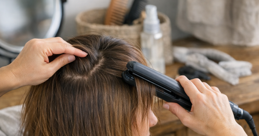 straighteners leaving kinks