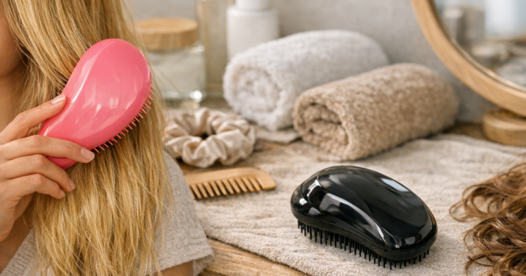 Tangle Teezer The Original Detangling Hairbrush review