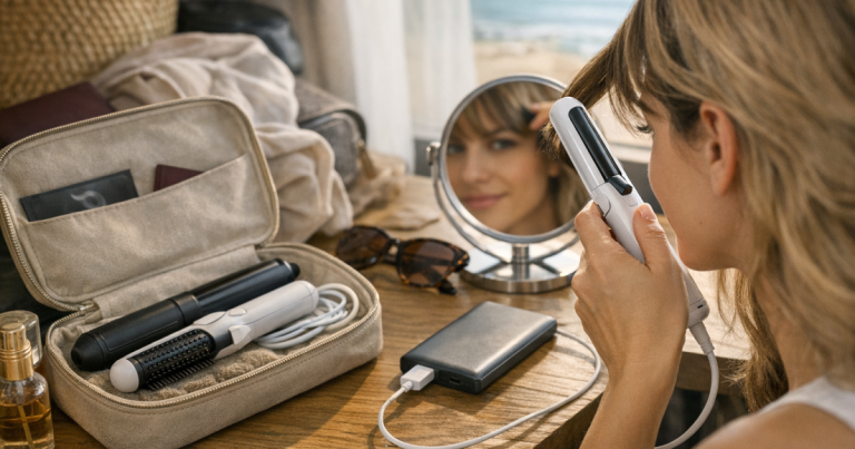 USB hair stylers