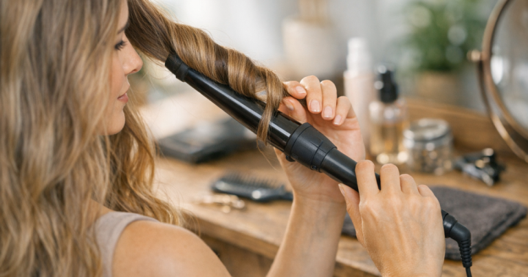 curling wand technique