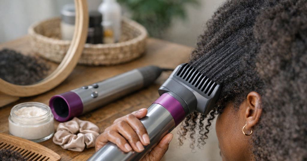 Dyson Airwrap Wide-tooth comb attachment review