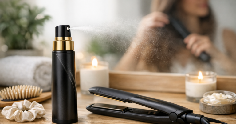 GHD Bodyguard Heat Protect Spray review
