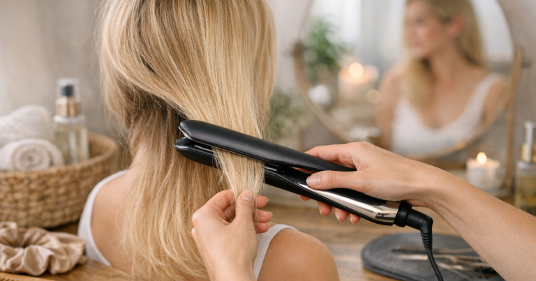 GHD Platinum+ on fragile hair
