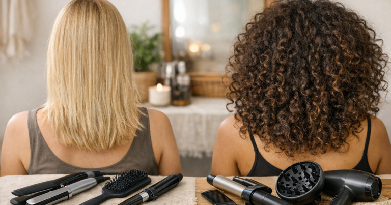 hair density vs texture