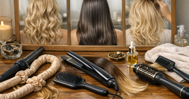 hair styling tool guide