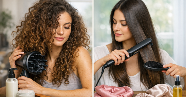 high vs low porosity hair