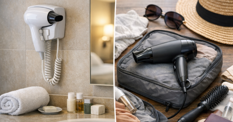 hotel hair dryers