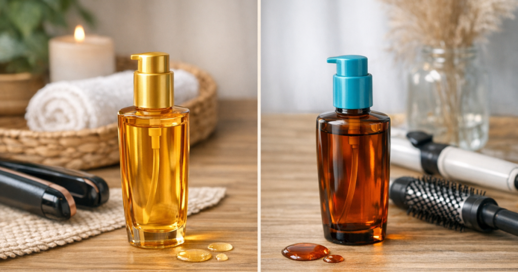 L’Oréal Elvive Extraordinary Oil vs Moroccanoil Treatment