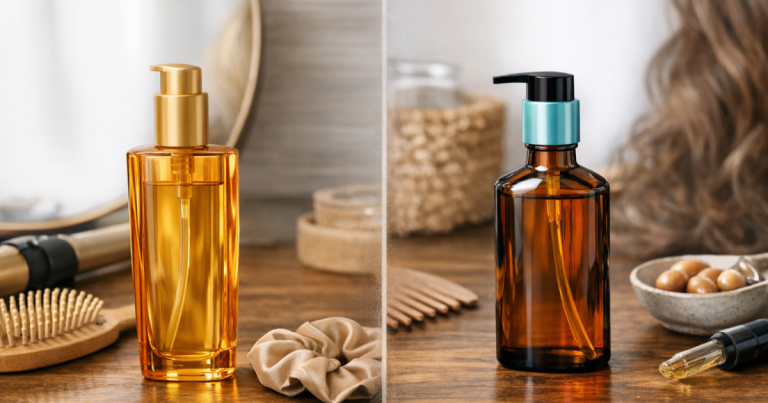 L'Oreal Elvive Extraordinary Oil vs Moroccanoil Treatment Oil