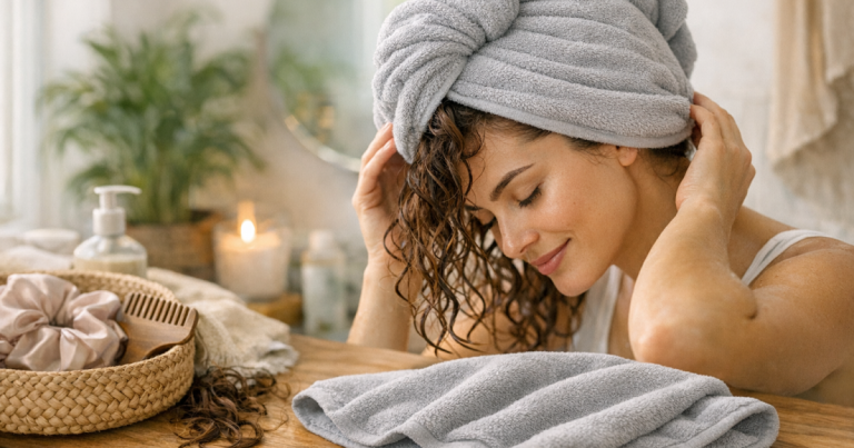 Only Curls Microfibre Hair Towel review